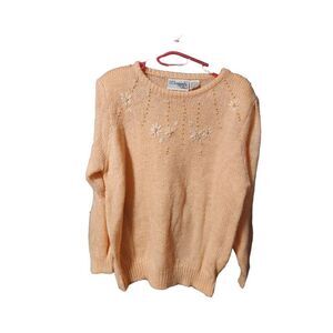Donagain size 40 plus sweater peach 🍑